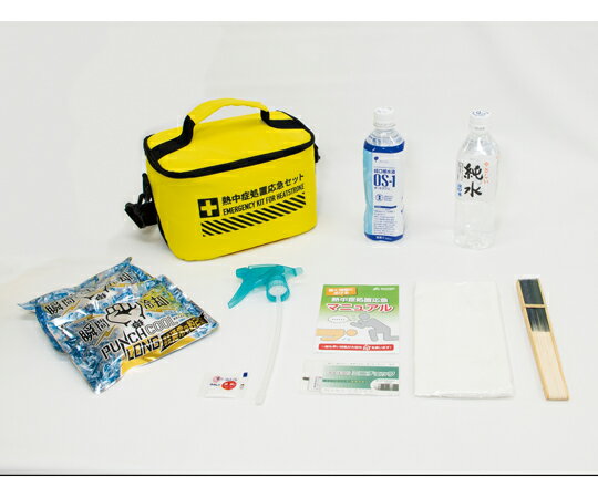 三愛 熱中症処置応急セット レギュラー 1セット SA-N21-04