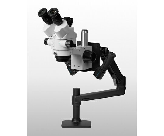 マイクロネット (MyDesk)(USBカメラ専用)同時3視野ズーム式実体顕微鏡 三太T-GP（アーム式） 1式 YS03T..