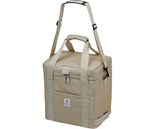 CAPTAIN　STAG 76シリーズ クーラーバッグ ベージュ 24L 1個 UE0612