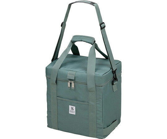 CAPTAIN　STAG 76シリーズ クーラーバッグ ヴィンテージグリーン 24L 1個 UE0615