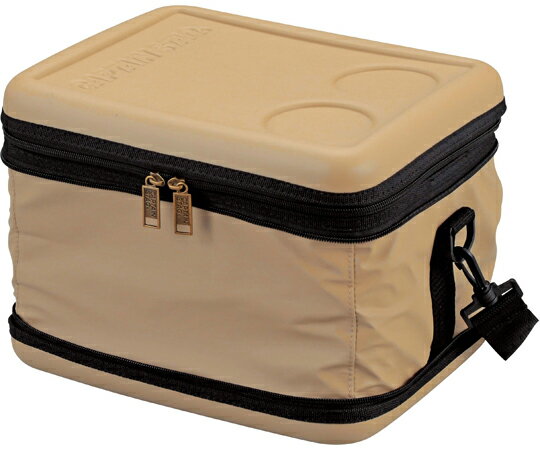 CAPTAIN　STAG スーパーコールドクーラーバッグ ベージュ 12L 1個 UE0616