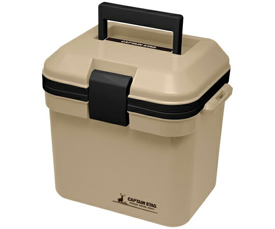 CAPTAIN　STAG シャルマン クーラーボックス 7 ベージュ 1個 UE0086