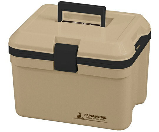 CAPTAIN　STAG シャルマン クーラーボックス 14 ベージュ 1個 UE0087