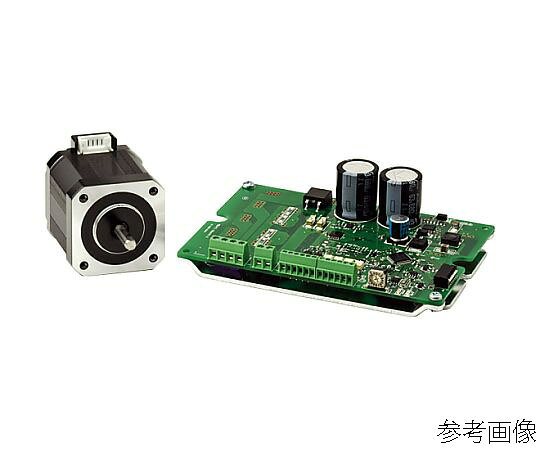 シナノケンシ ステッピングモータ 高出力マイクロステップドライバ＆ステッピングモータセット 片軸 47.5mm 1個 CSA-BB42D3