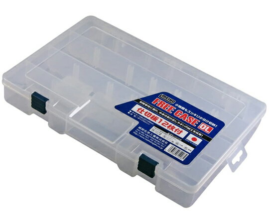 明邦化学工業 パーツケース フリーケース クリア OL 1個 506269