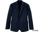 アイトス アクティブスーツ メンズジャケット ネイビー M 1着 AZ160-008-M