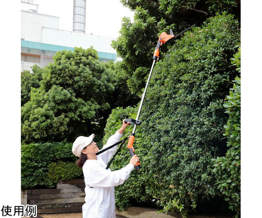 ファミリー・ライフ ファミラ 充電式コードレス2way生垣・草刈りバリカン 9点セット 1箱 4203