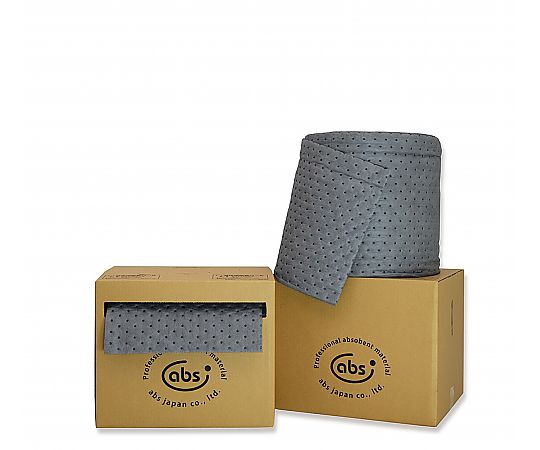 アブス 液体用吸着ロール 幅40cm ディスペンサーボックス入 1巻 RG433BOX