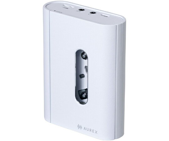 東芝 AUREX ワイヤレスカセットプレーヤー ホワイト小窓タイプ 1台 AX-W10