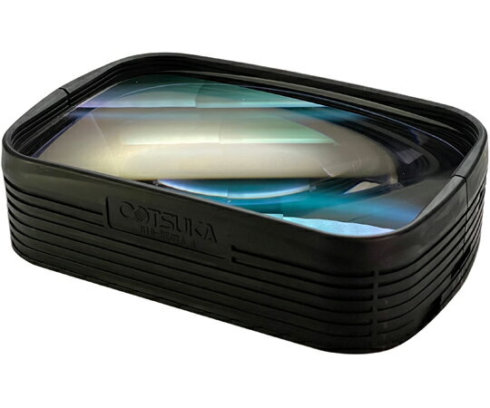 オーツカ光学 照明拡大鏡用レンズ 4倍 1個 BIGレクタ4XAR