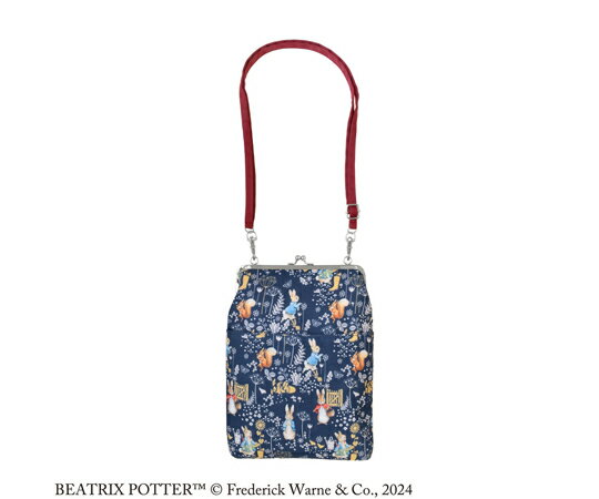 セントレディス ピーターラビット御朱印帳ポーチ（がま口）Plantation 1個 ST-CNPR0001