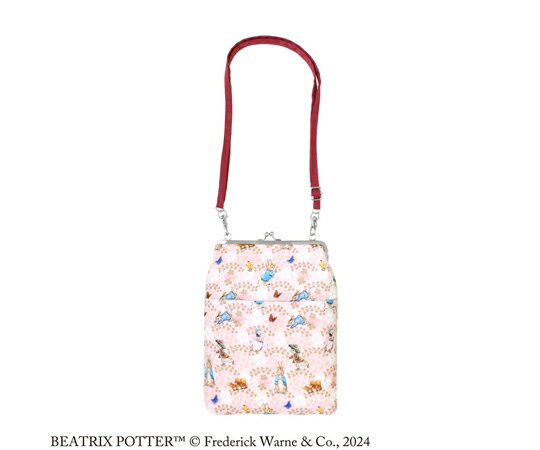 セントレディス ピーターラビット御朱印帳ポーチ（がま口）Flower carpet 1個 ST-CNPR0002