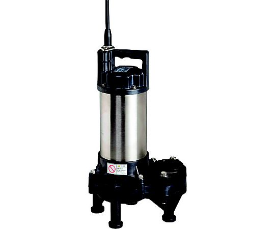 【大型商品代引不可/直送】 荏原製作所 ダーウィン DWV型樹脂製汚水・汚物用水中ポンプ 60Hz 口径50mm ..