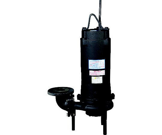 【大型商品代引不可/直送】 荏原製作所 DG型グラインダ水中ポンプ 50Hz 口径50mm 出力2.2kW 1台 50DG52.2