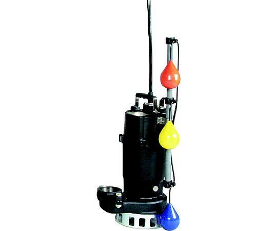 【大型商品代引不可/直送】 荏原製作所 DN型雑排水用水中ポンプ 60Hz 口径50mm 出力0.4kW 1台 50DNJ6.4