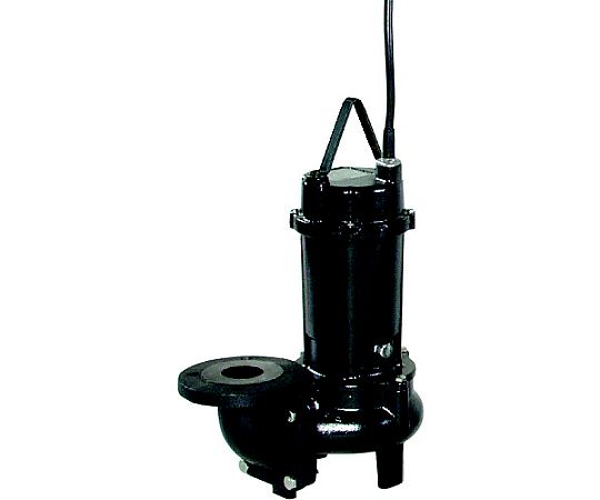 【大型商品代引不可/直送】 荏原製作所 DV型固形物移送用ボルテックス水中ポンプ 60Hz 口径50mm 出力1...