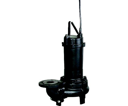 【大型商品代引不可/直送】 荏原製作所 DV型固形物移送用ボルテックス水中ポンプ 50Hz 口径65mm 出力3...