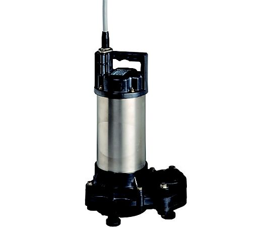 【大型商品代引不可/直送】 荏原製作所 ダーウィン DWT型チタン・樹脂製海水用水中ポンプ 50Hz 口径65m..