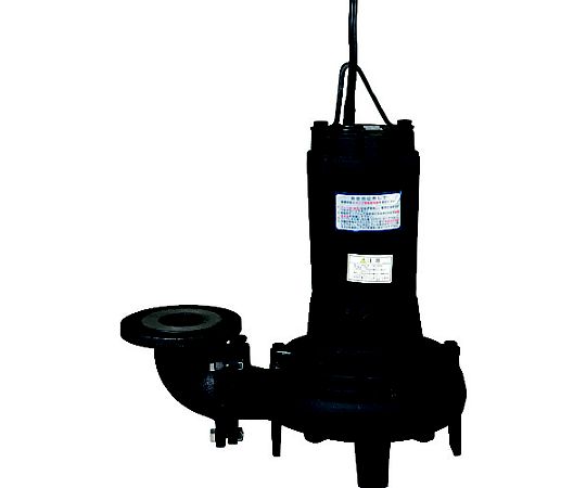 【大型商品代引不可/直送】 荏原製作所 DL型汚水汚物用水中ポンプ 60Hz 口径80mm 出力5.5kW 1台 80DLB6..