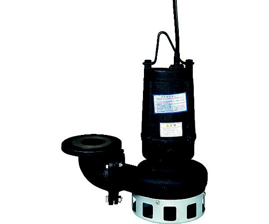 【大型商品代引不可/直送】 荏原製作所 DN型雑排水用水中ポンプ 50Hz 口径80mm 出力2.2kW 1台 80DN52.2