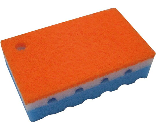 ワコー ワコーストロング スポンジたわし ビーズ（1ヶ単位）ブルー 1個 69-8249-28