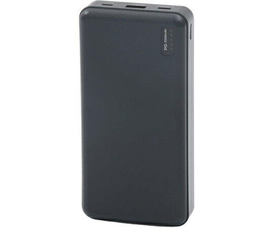 ꡼ϥ ХХåƥ꡼ 20000mA  1 GH-BTPX200-BK