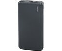グリーンハウス モバイルバッテリー 20000mA 黒 1個 GH-BTPX200-BK