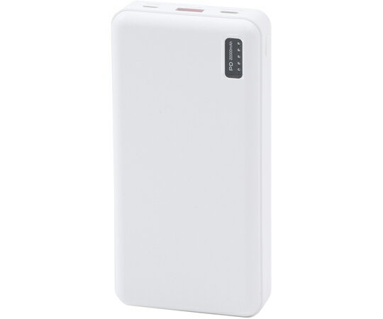 ꡼ϥ ХХåƥ꡼ 20000mA  1 GH-BTPX200-WH