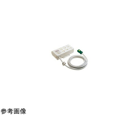 パナソニック電材ソリューションズ ハーネス用OA電源タップ抜止3m 1個 NE36136WGL