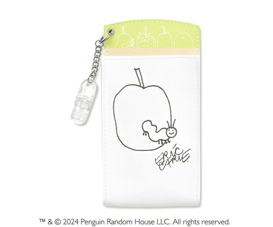 セントレディス エリックカール 胸ポケット用ペンケース カーキ/ベージュ 1個 ST-CNEC0005