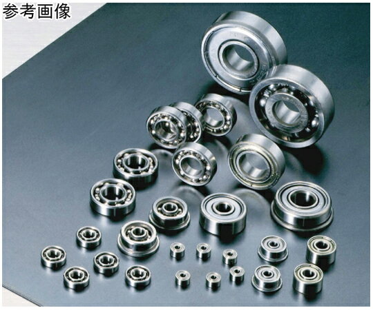 日本精工 日本精工（NSK）　小径玉軸受（単列深溝玉軸受）　 1個 634ZZ