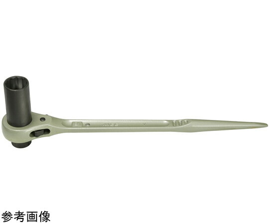 MCCコーポレーション 両口 ラチェットレンチロングソケット 1パック RWL1721 (17X21L)