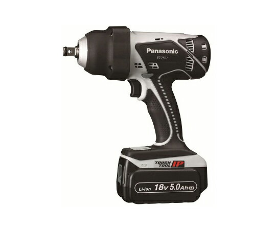 パナソニックEWエンジニアリング 充電インパクトレンチ 5.0Ah グレー 1個 EZ7552LJ2S-H