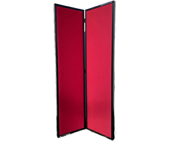 静科 吸音パネル Stillness Panel SDM1800 赤 1組 68-5689-56