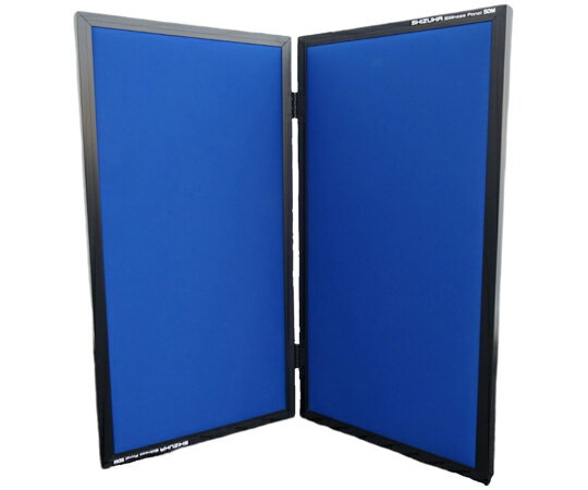 静科 吸音パネル Stillness Panel SDM900 青 1組 68-5689-61