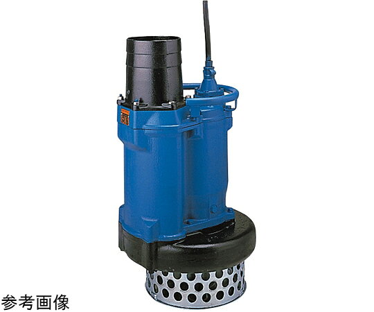 鶴見製作所 水中ポンプ 80mm 2.2kW 1台 KRS32.2-51