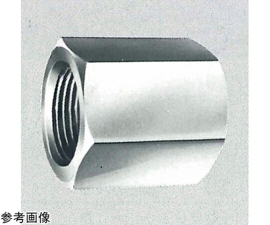 イハラサイエンス 高圧管継手（ねじ込み形管継手） カップリング SFC Rc1・1／2 1個 SFC12-000F