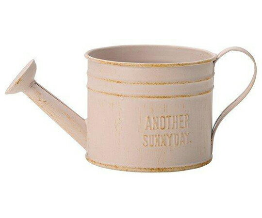 ケー・イー・アイ 2.5寸多肉用ジョーロ缶 ピンク 1個 68-6594-44