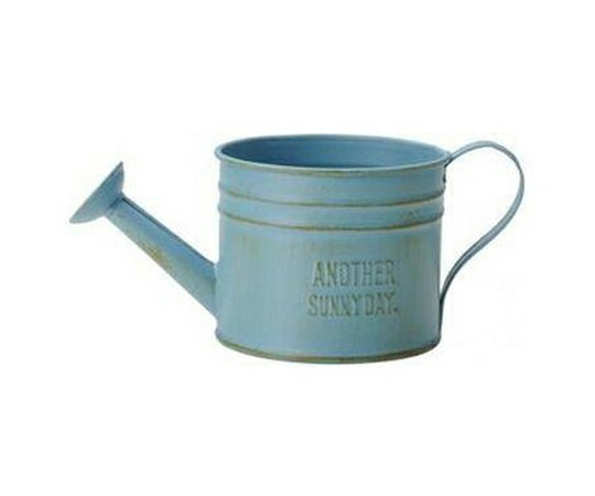 ケー・イー・アイ 2.5寸多肉用ジョーロ缶 ブルー 1個 68-6594-45