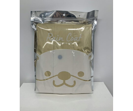 アルフォーインターナショナル サイクルドルマン レインコート ベージュ L 1枚 RC-001BE-L