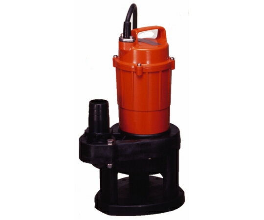 寺田ポンプ製作所 小型水中ポンプ（軽量合成樹脂製） SX形（非自動）・SXA形（自動） [汚物混入水用/ボ..