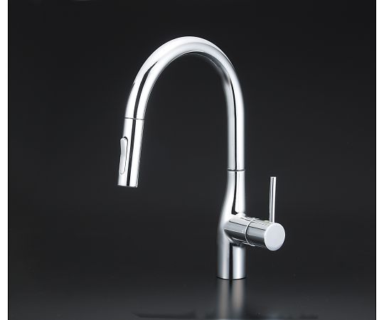 KVK 寒 流台混合栓 グース e 1個 KM6061ZV11EC