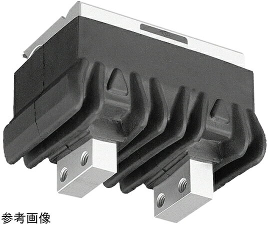 近藤製作所 ハンド（エアー駆動）薄型平行ハンド（ブッシュタイプ）（ゴムカバー付） 1個 HLAG-15AS-GH-E17S2