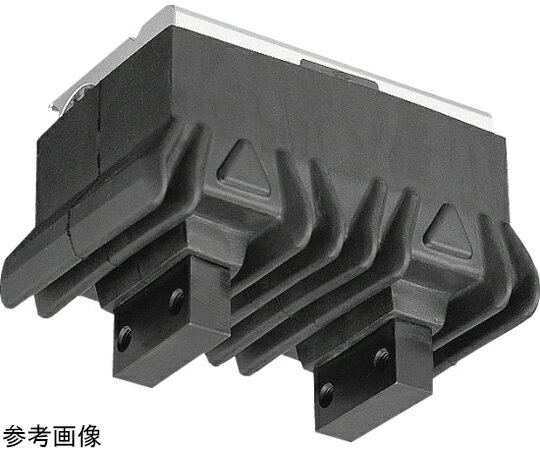 近藤製作所 ハンド（エアー駆動）薄型平行ハンド（クロスローラタイプ）（ゴムカバー付） 1個 HLBG-15AS-GH-E27S2