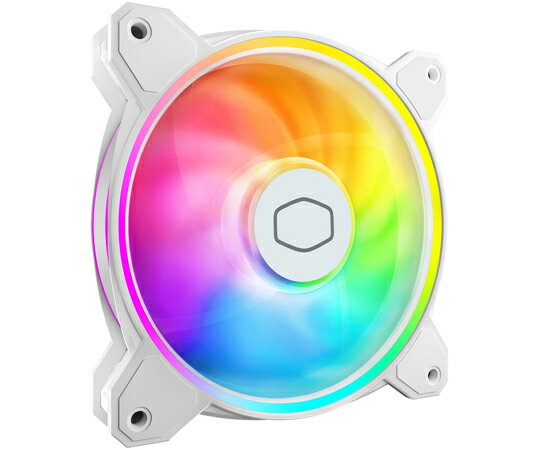 Cooler Master MasterFan MF120 Halo2 White Edition 1個 MFL-B2DW-21NP2-R2