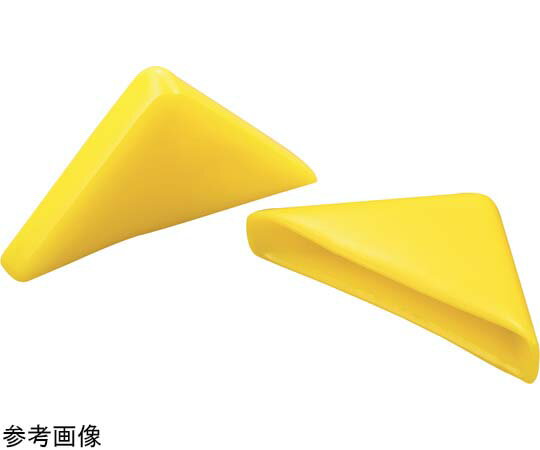 岩田製作所 保護キャップ コーナー用（10個入）黄 1パック(10個入) HLYEC10X50-P