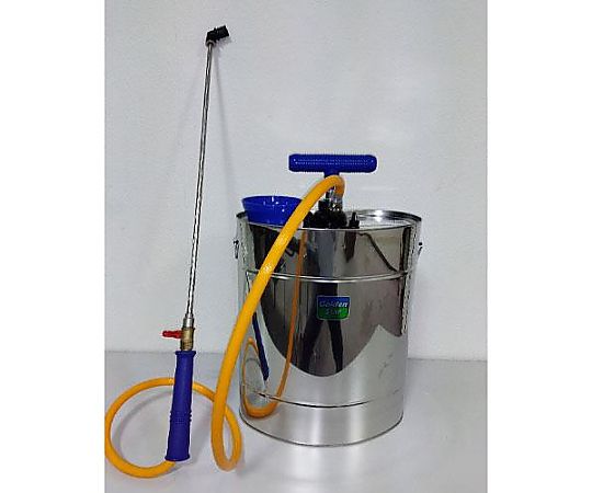 キンボシ 10L ハンドスプレー（肩掛式/半自動） 1個 EA115MP-1A