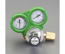アズワンカタログ商品 酸素調整器(関東式・雌ネジ/保護カバー付) 1個 EA316AA-2A