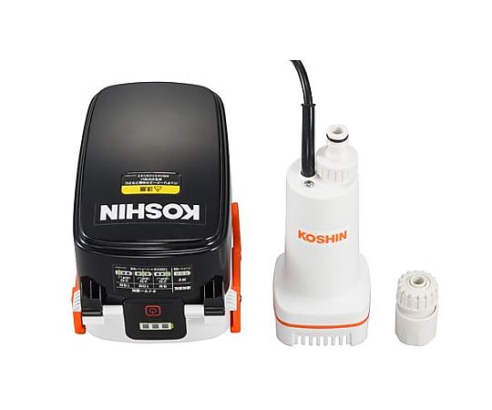 工進 DC18V/20mm 水中ポンプ（清水用） 1個 EA345EN-1