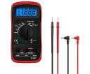 Joman デジタルマルチメータ レッド 1台 JL830Lred